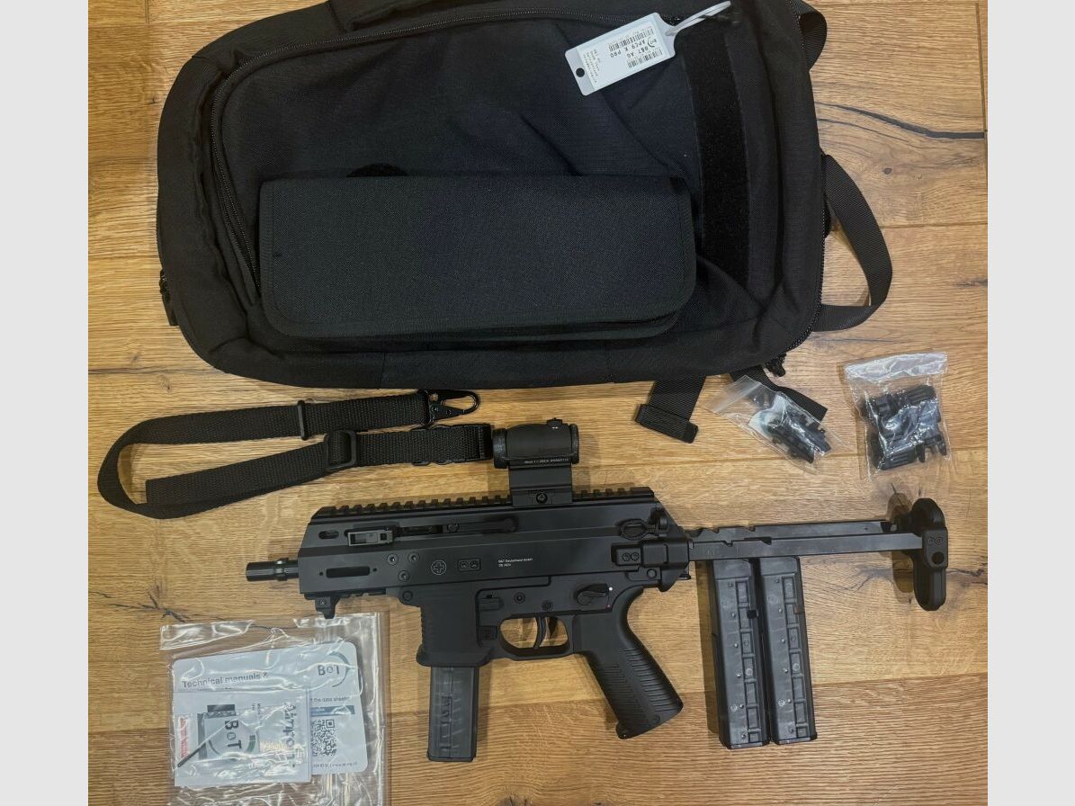 B&T AG (Brügger und Thomet) APC9 K Pro with aluminum lower