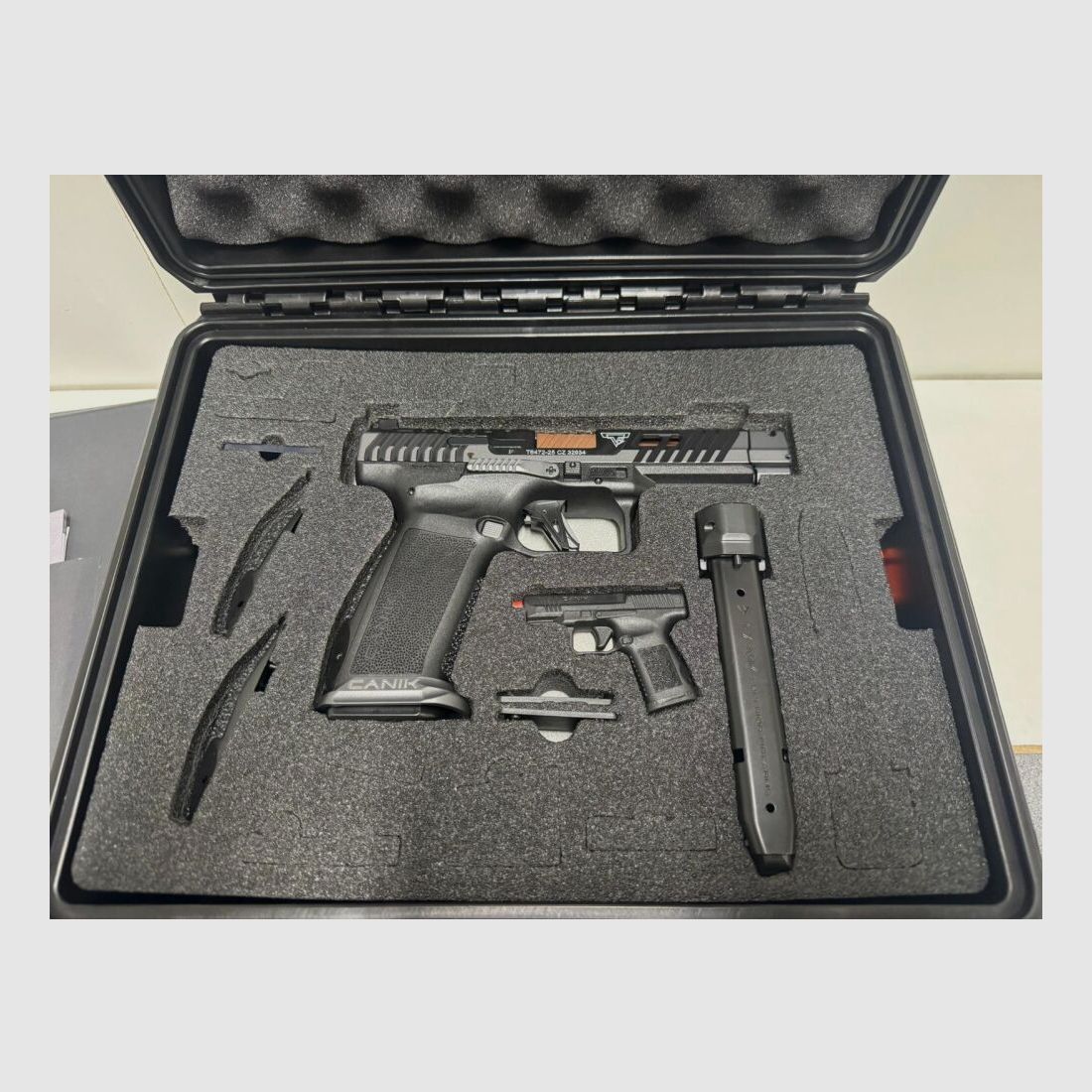 Canik TTI Combat SMOKE - Armi Friedrichs