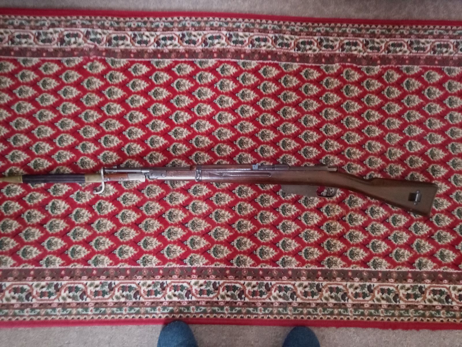 Karabiner Carcanos z 1941 roku XIX. Dziedzictwo. Kompletny. Z plombą.