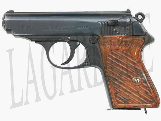 WALTHER PPK ZELLA-MEHLIS (PISTOLE KALIBER .22)