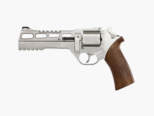 Rhino Revolver 60DS Nickel 6mm - Airsoft Co2 Non BlowBack
