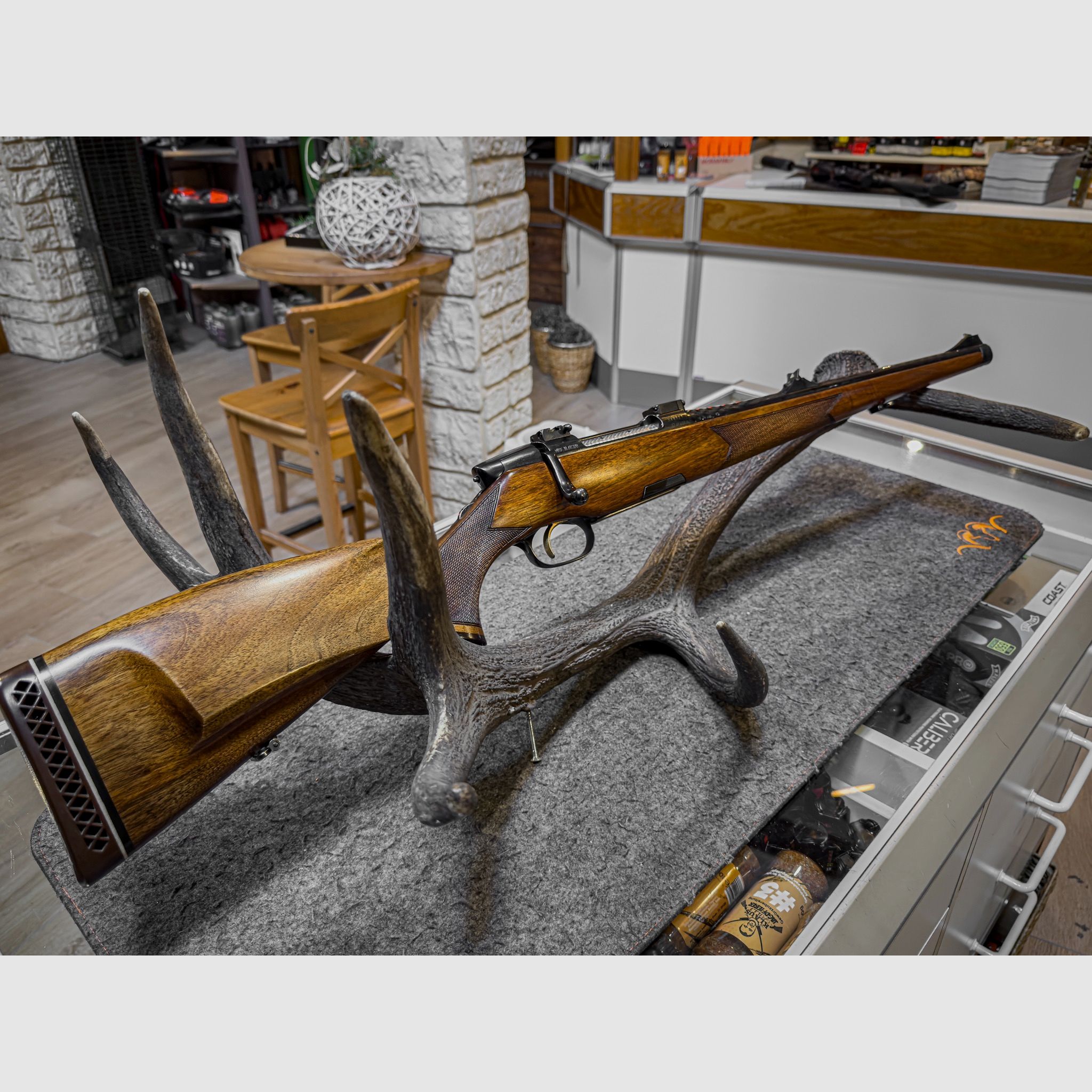 Steyr Mannlicher Luxus Stutzen
