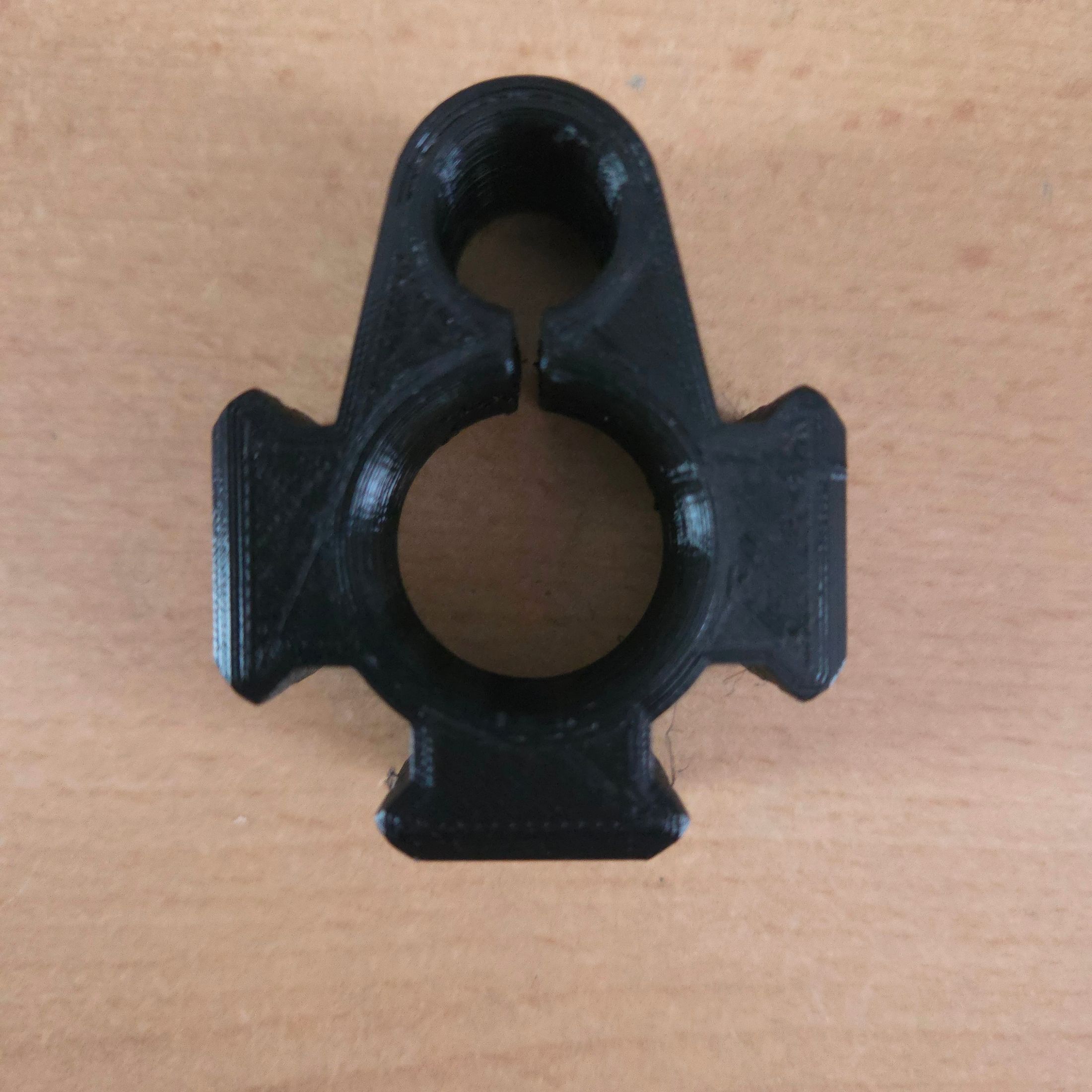 Diana halterband met 3 Picatinny rails