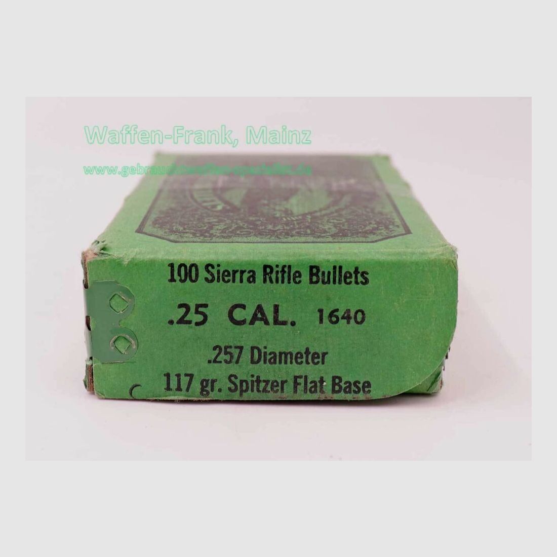 Sierra Bullets, Santa Fe Büchsengeschosse .25 (.257)