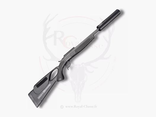 Gebraucht - Kipplaufbüchse BA13 Kal.300AAC BLACKOUT + Schalldämpfer BERGARA