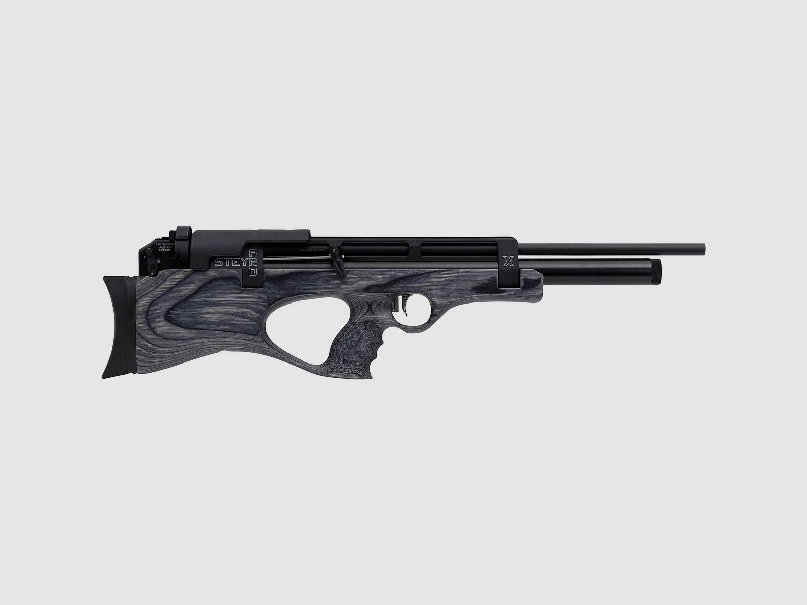 Steyr Luftgewehr PRO X mit Schichtholzschaft