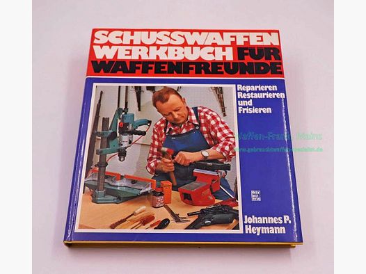 Motorbuch Verlag Schusswaffen Werkbuch
