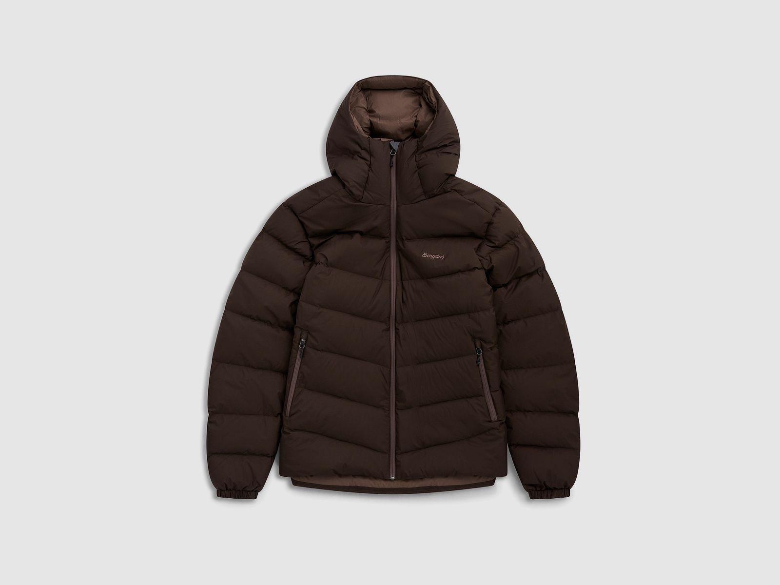 Bergans Garmo Down Hood Giacca Uomo Dark Chocolate L