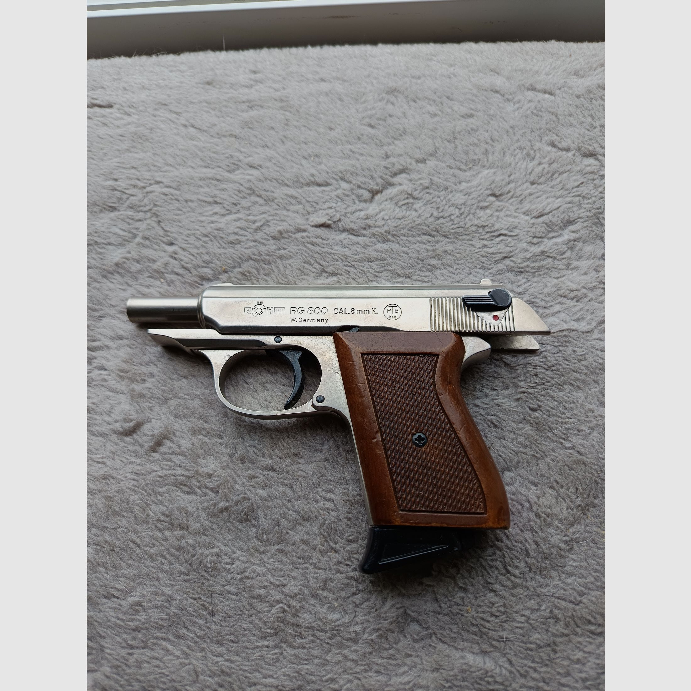 Röhm RG800 (PPK replica) PTB 414
