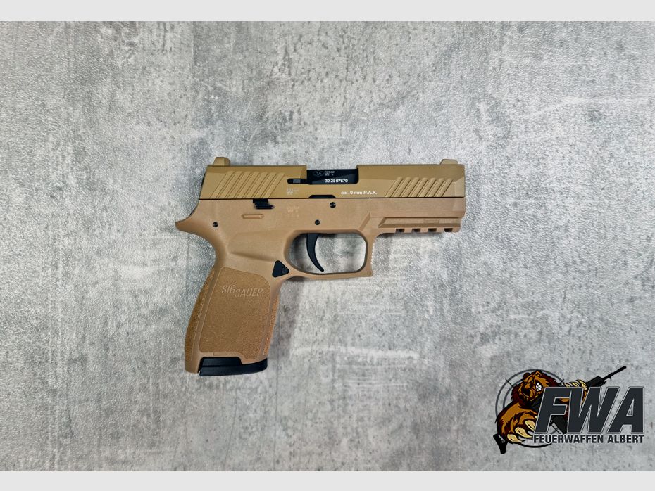 Sig Sauer P320 Ral 8000 9mm P.A.K