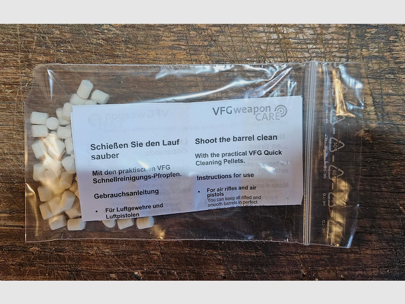 Umfangreiches Zubehör für Luftdruckpistole 4,5 mm Diabolo