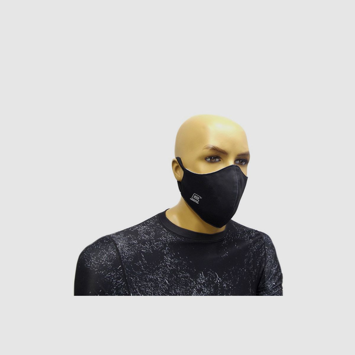 DED Gesichtsmaske mit Glock-Logo, Bild 2 von 2