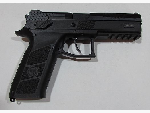 Pistole Selbstlade CZ P-09 mit Waffenkoffer und 1 zusätzlichem Magazin in sehr gutem Zustand