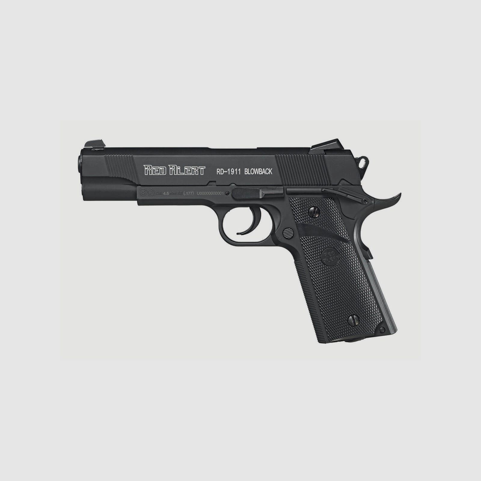 PISTOOL RED ALERT RD-1911 BLOWBACK