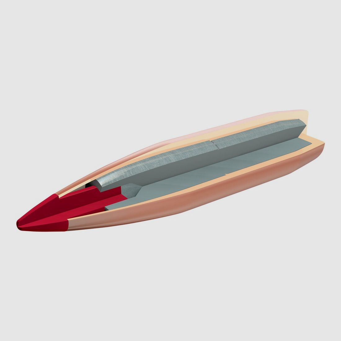 Hornady Pociski .308 (7,62 mm) 11,5 g/178 grs. ELD-X, zdjęcie 4 z 6