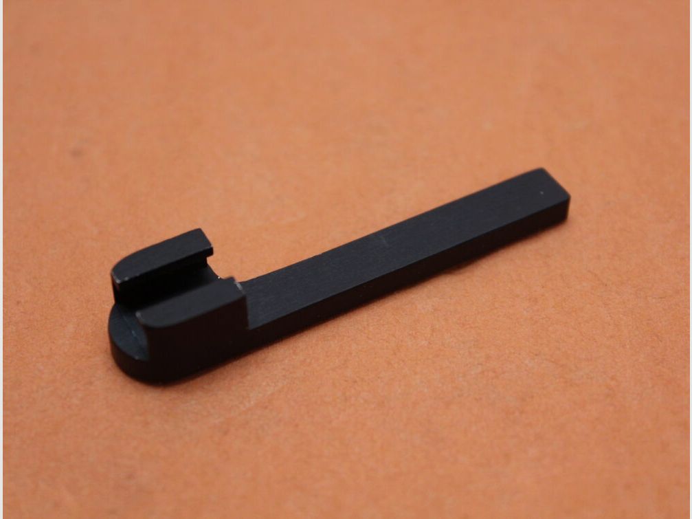 DPMS AR-15: Bolt Catch Extended Matte Model 1 Verlängerungshebel f. Verschlussfang