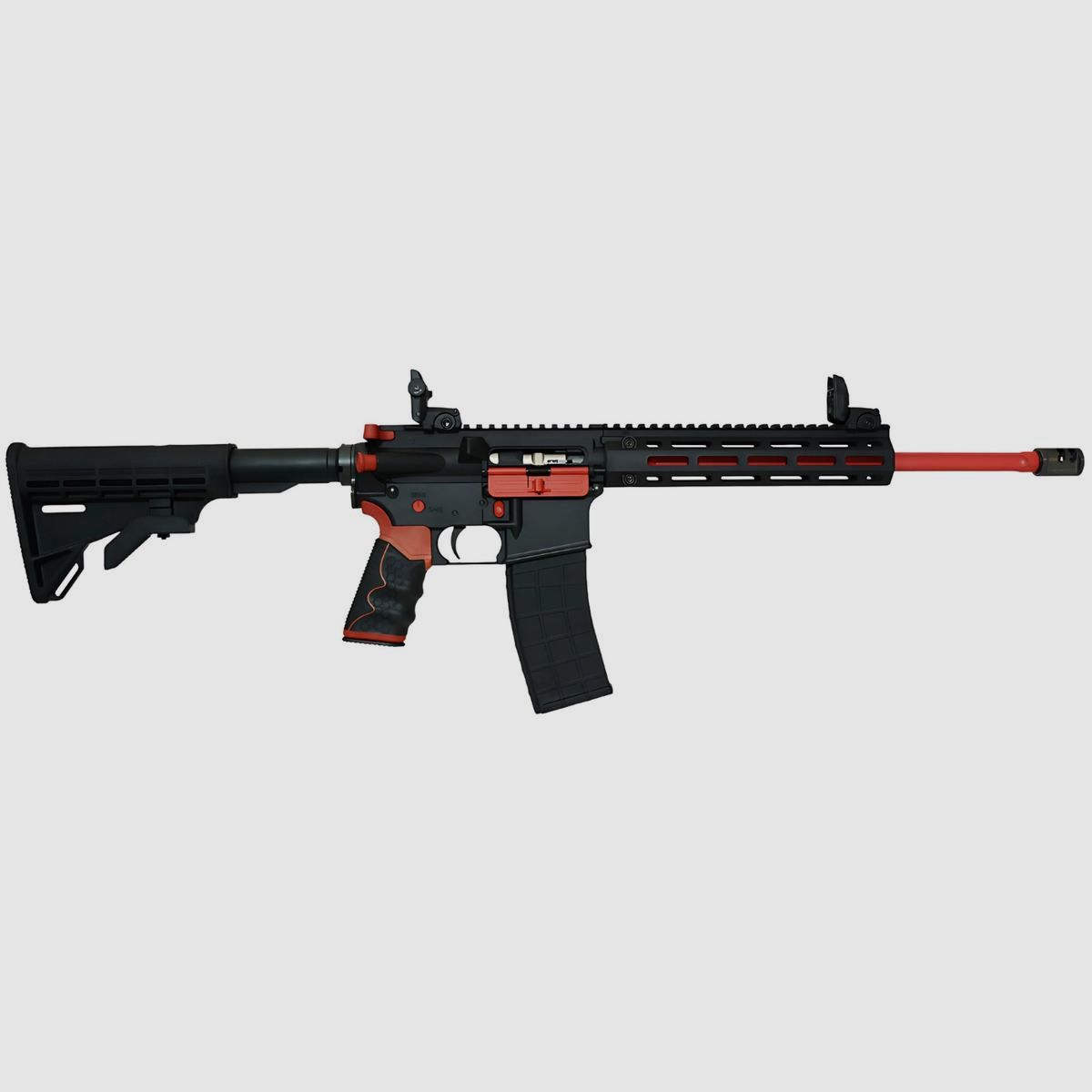 Tippmann Arms M4-22 REDLINE rimfire semi-automatic rifle, .22 LR cal., 406 mm/16" barrel, image 2 of 2