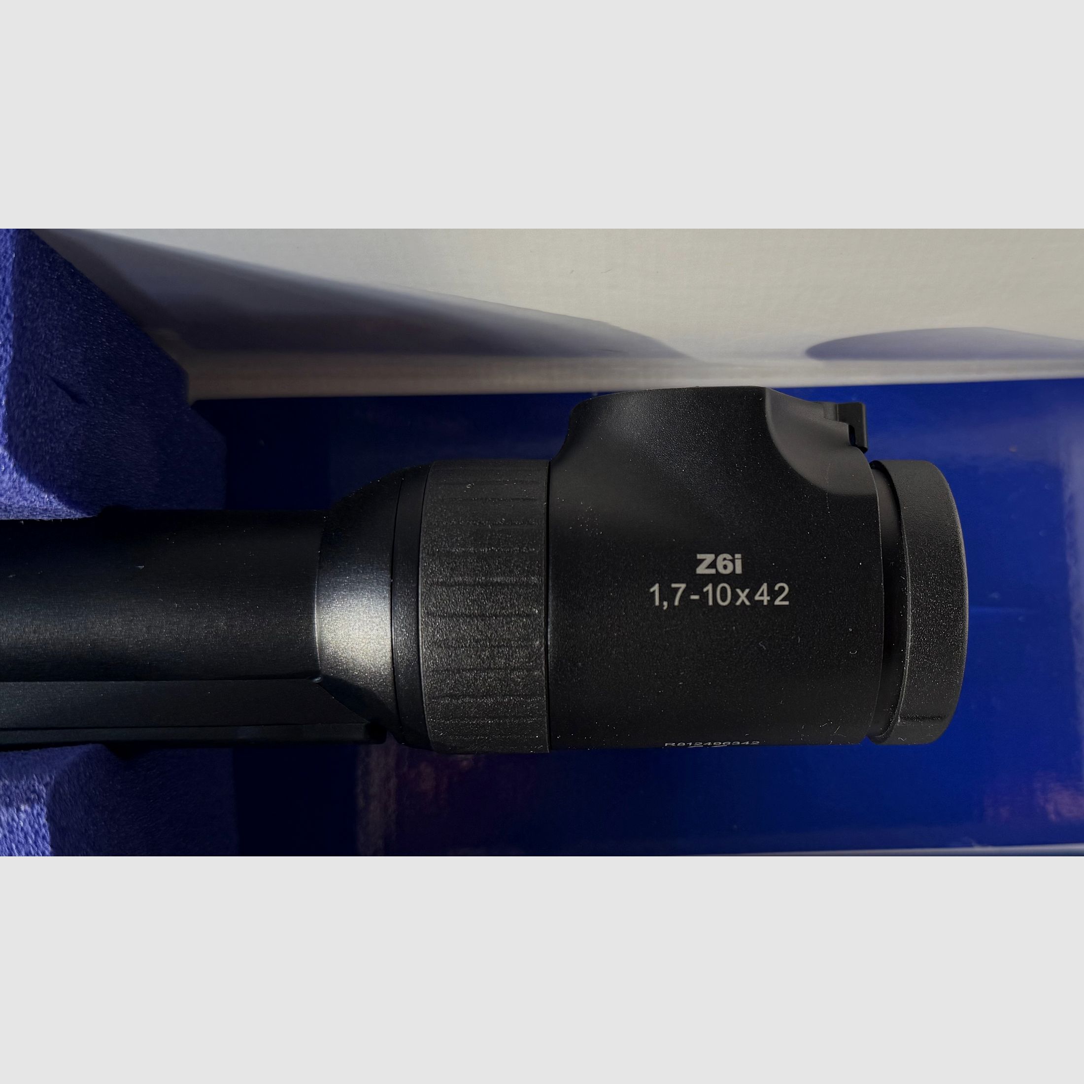 Swarovski Z6i 1,7-10×42 – nahezu neuwertig