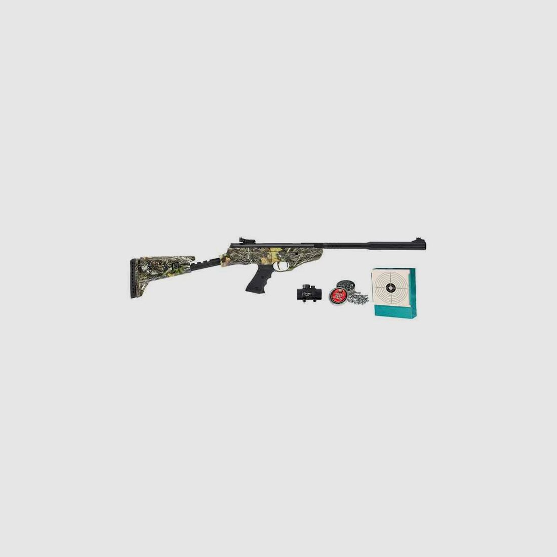 Luftpistolen Set Mercury 25 Super Charger QE Tactical