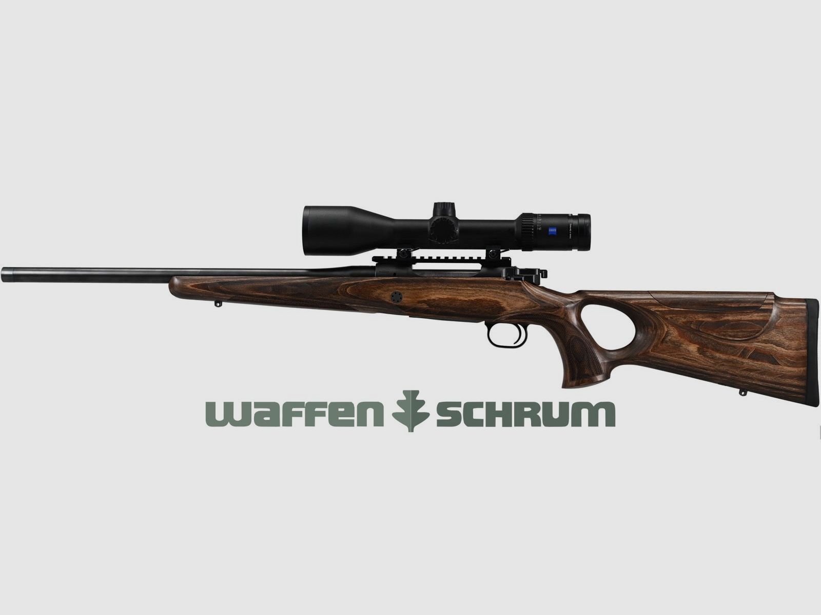 Mauser M12 Max complete package solid barrel including optics