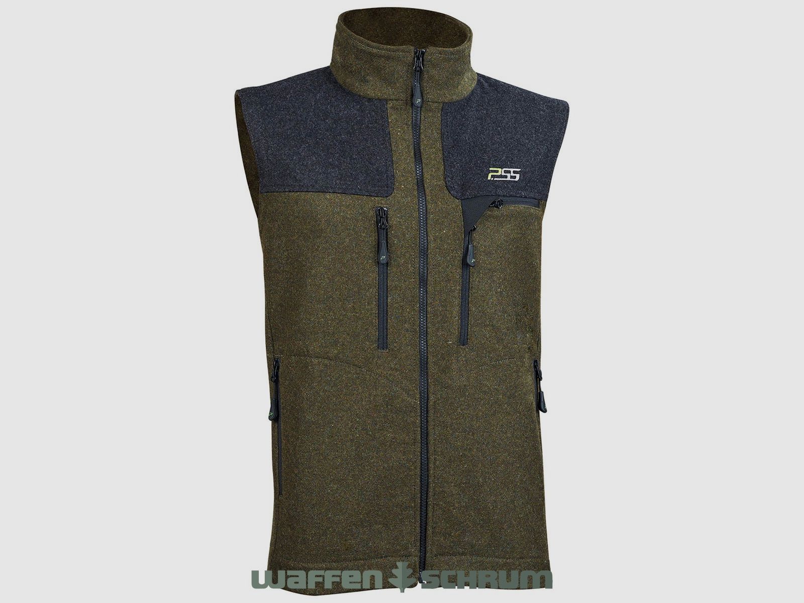Gilet en loden X-Treme vert