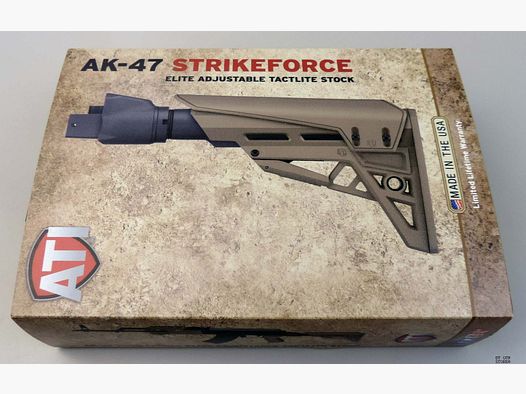 ATI AK47 Strikeforce Elite Adjustable Taclite Stock