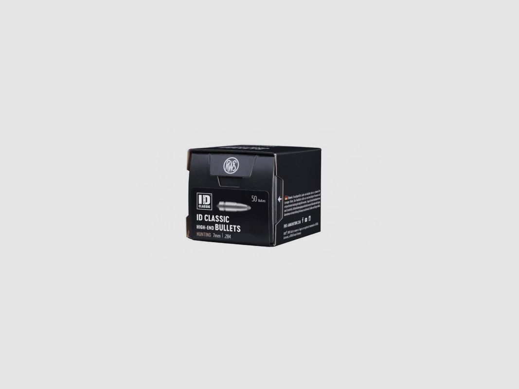 RWS GESCHOSSE 7MM GR 162 ID