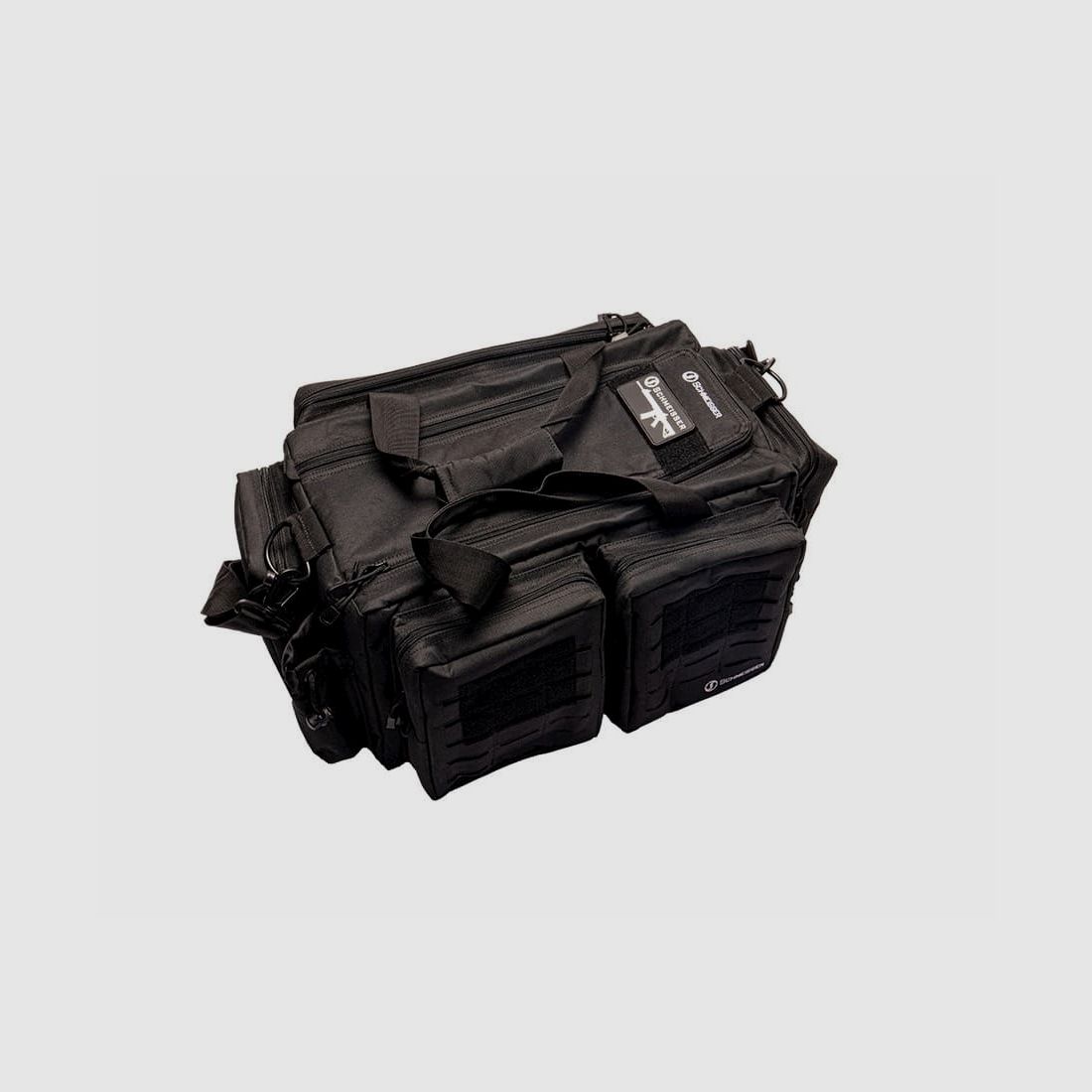 Schmeisser – Range Bag / Zwart, afbeelding 3 van 3