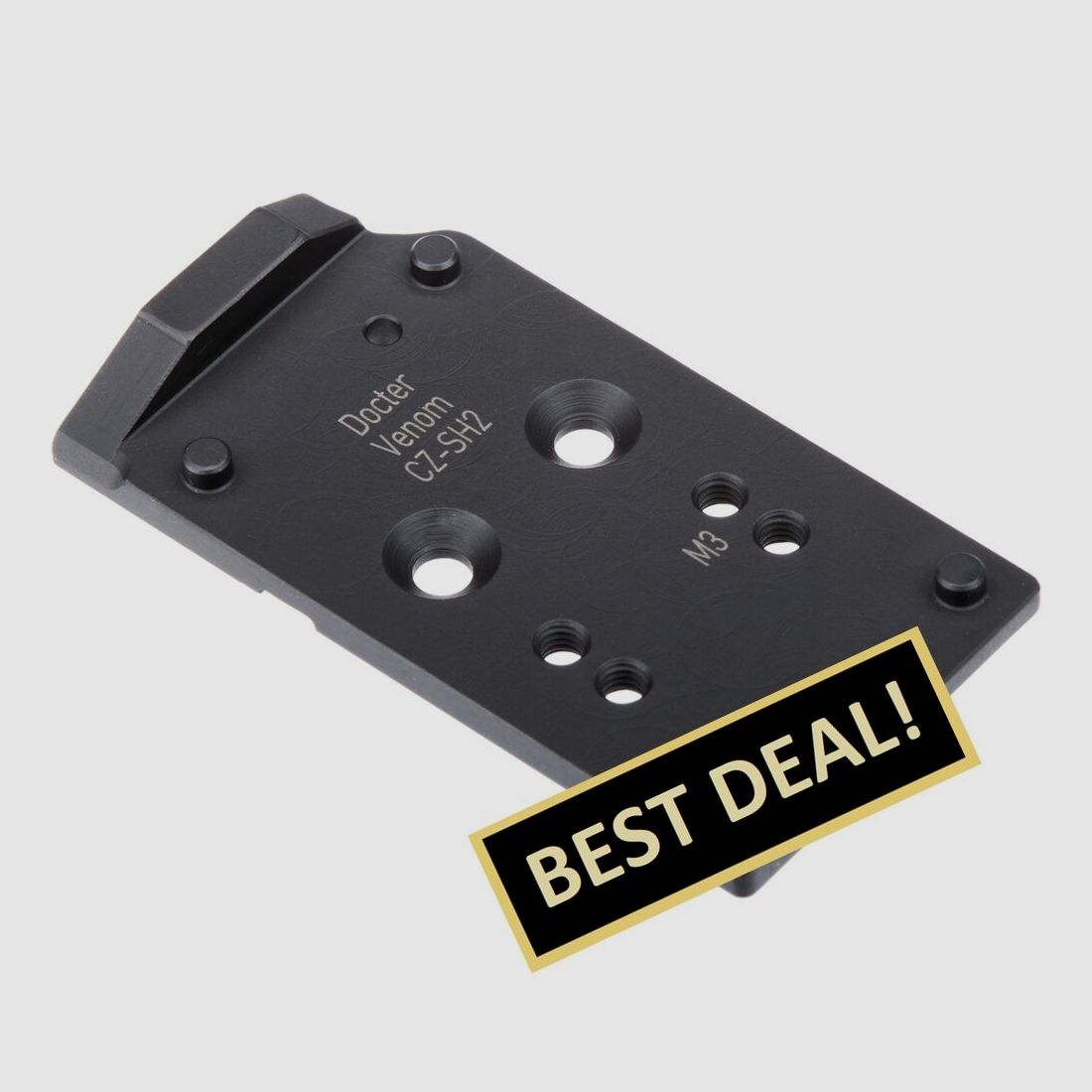 Plaque d'adaptateur EAW pour Viper, Sport II OR et CZ Shadow 2 Docter, Vortex, Venum