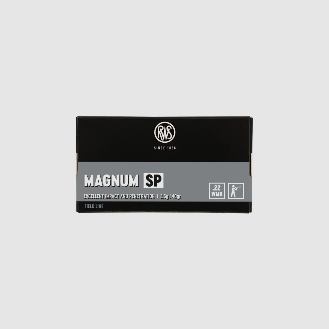 RWS 40grs Magnum SP 50STK .22WinMag
