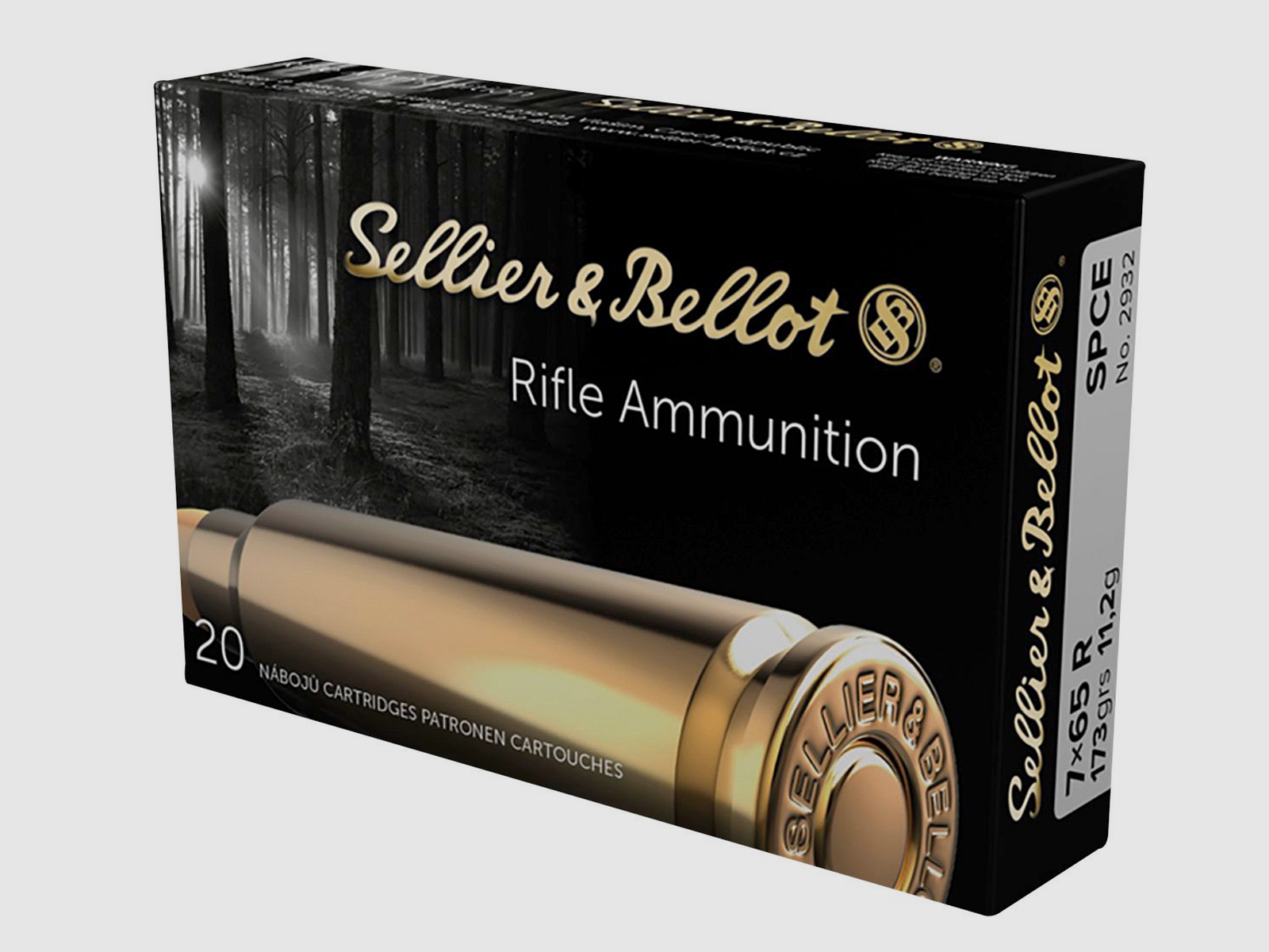 S&B 7x65R SPCE 173grs/11,2g