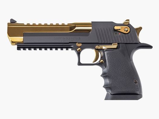Desert Eagle XIX 6" Negro/Oro Titanio L6