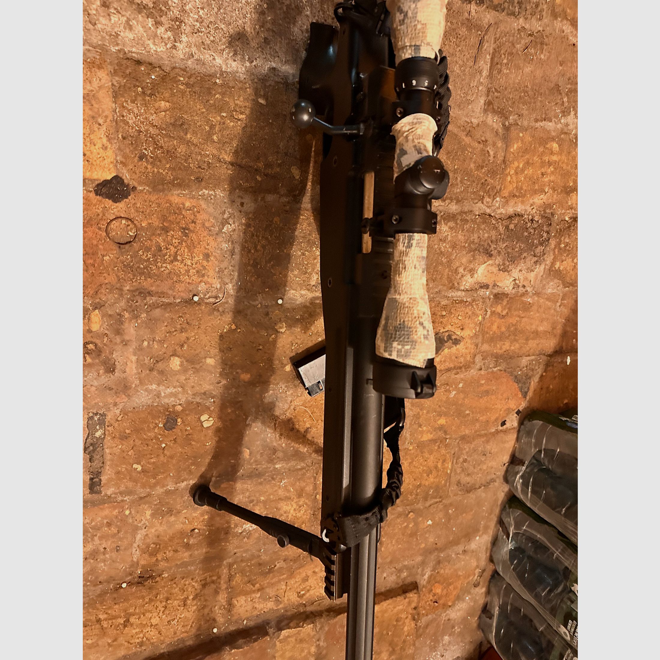 Softair scharfschützengewehr federdruck 
