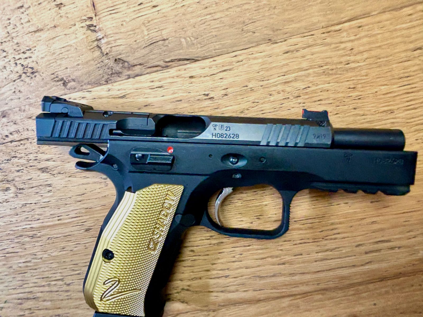 Pistolet CZ Shadow 2 Compact OR Optics Ready