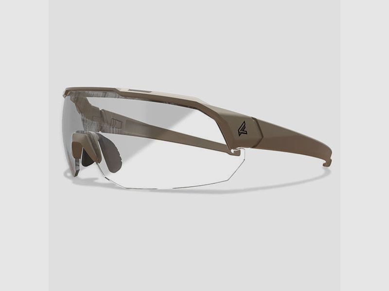 Schiessbrille ARC LIGHT, Tan499 Frame / Clear Vapor Shield Lens (AL21VS), Bild 1 von 5