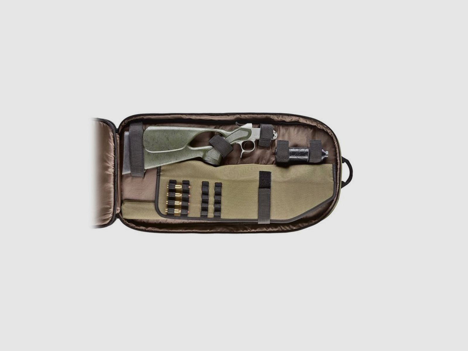 Bergara Premium Backpack BA 13 Take Down - Green