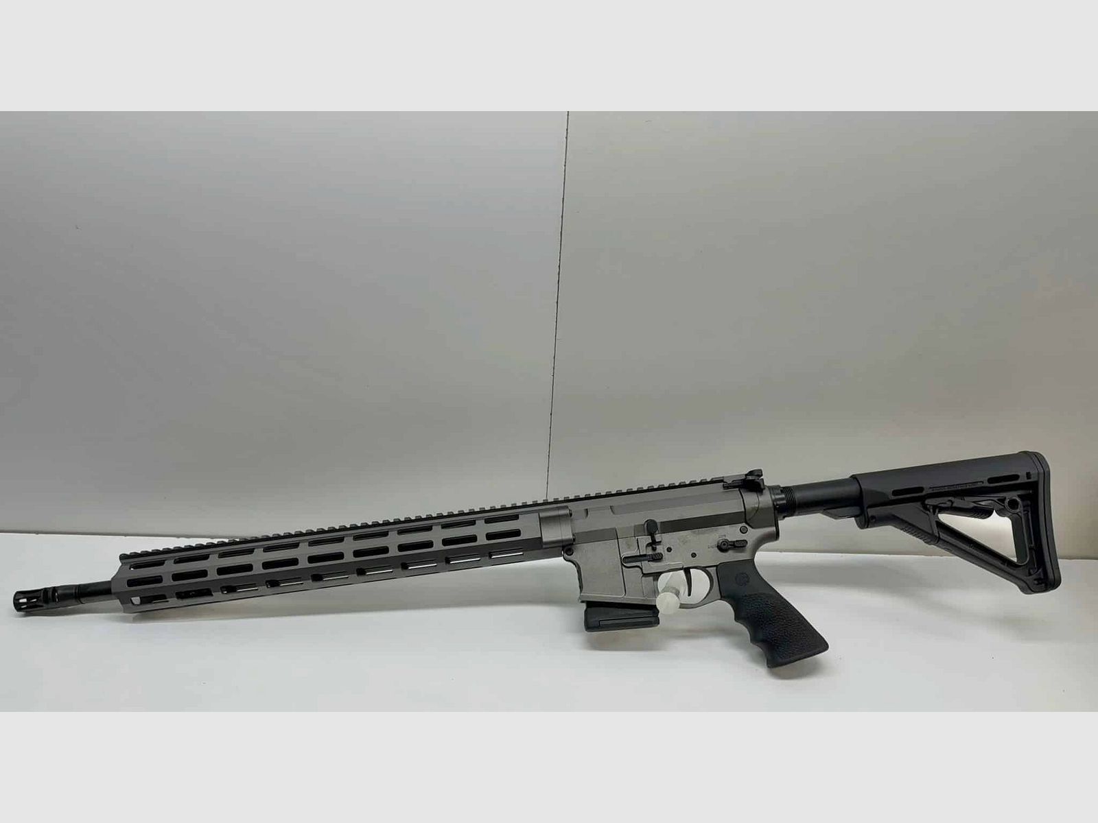DAR-15 SPR Tungsten Cerakote | AR15 – 18″