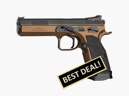 CZ TS 2 Deep Bronze Pistole