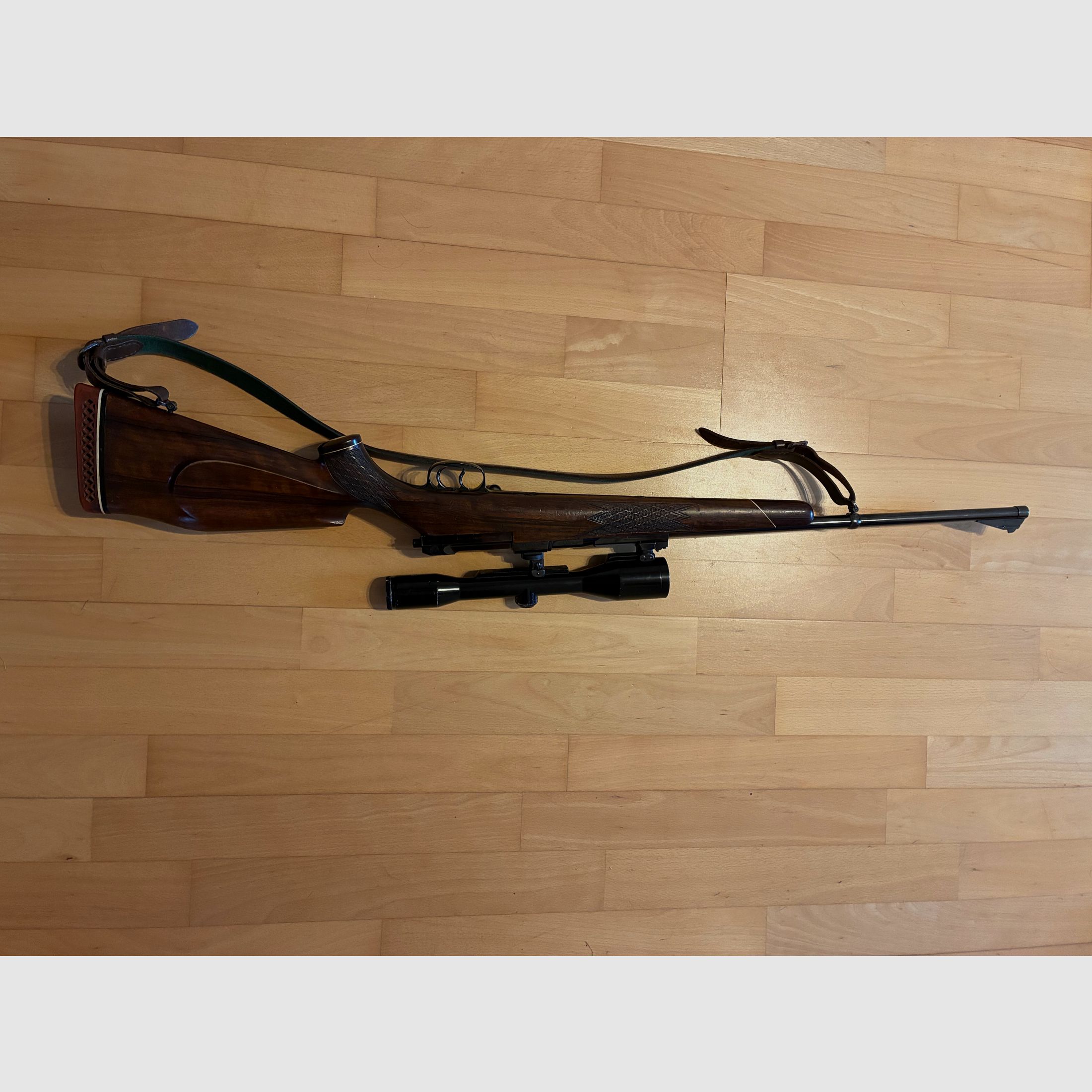 Repetierbüchse Mauser 66 im Kal. 7x64 mit Zeis Diatal 6x42