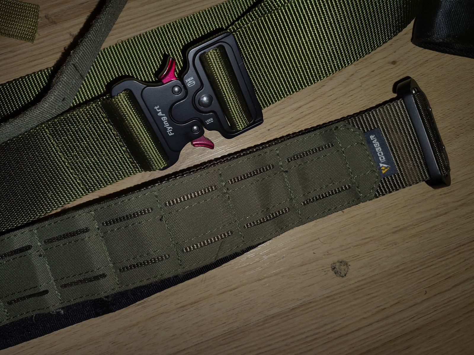 Gros lot d’équipement, technique et accessoires Airsoft