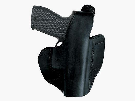 AKAH Holster (Leder) f. Walther P 99 Quickflat