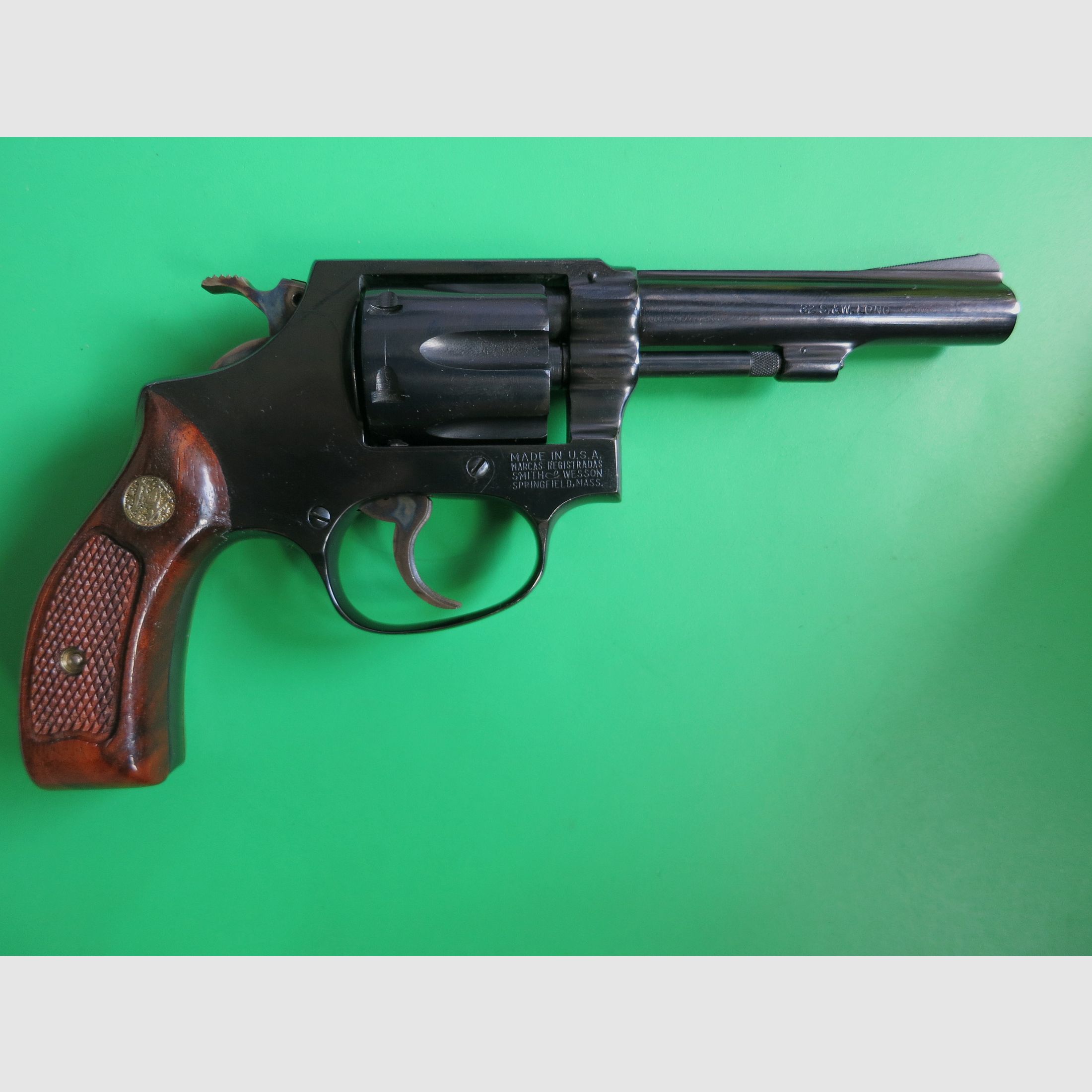 Revolver Smith&Wesson Mod. 30-1, .32 S&W long, 3-screw model, like new, absolute collector's rarity #38
