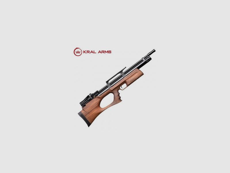 PCP-Karabiner KRAL Breaker. Holz Kal. 4,50 mm – 24 Joule, Bild 1 von 2