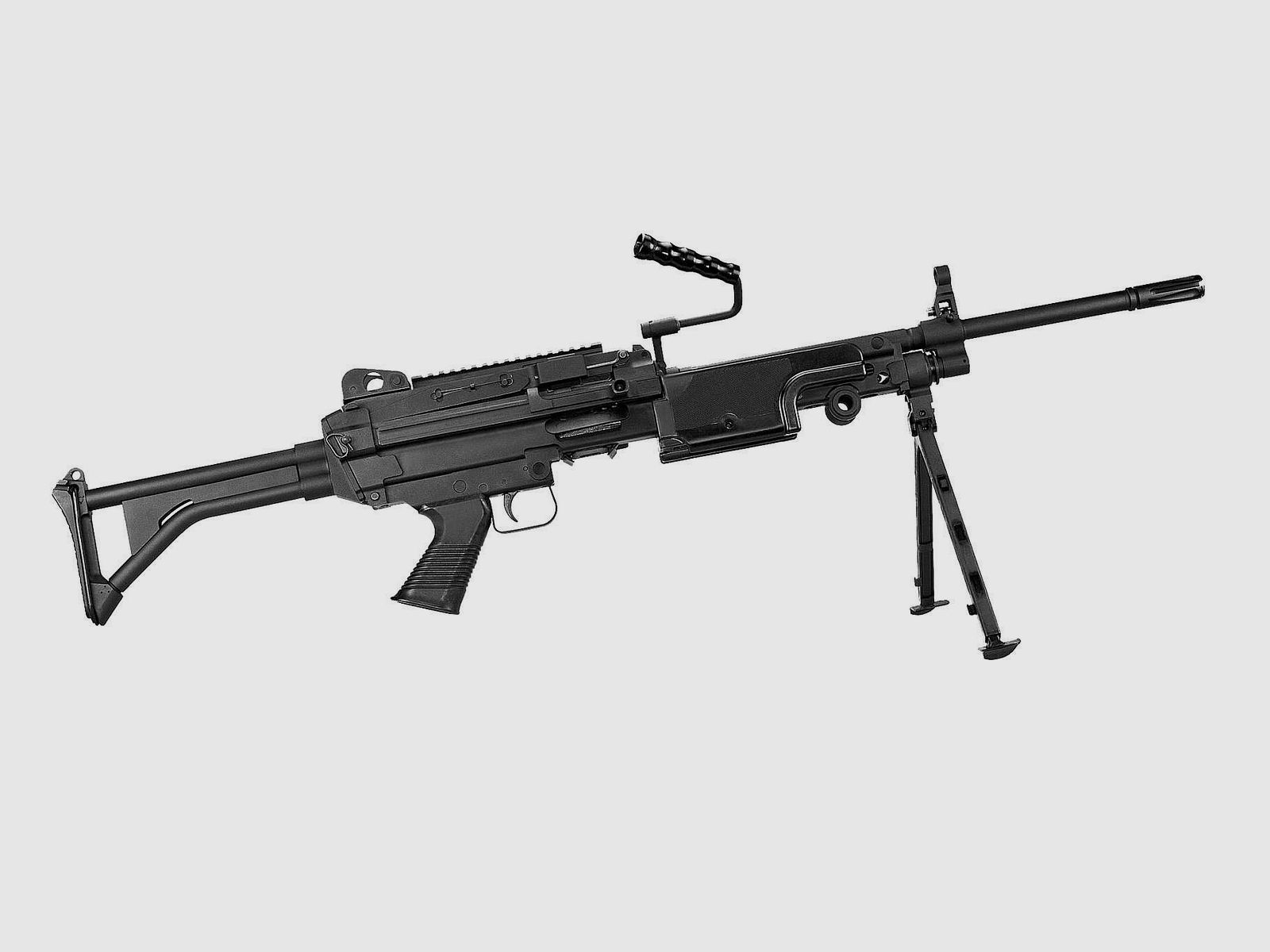 Astra Arms Carabina MG556 Light Machine Gun 18.3″ Cal.223 Rem., immagine 2 di 3