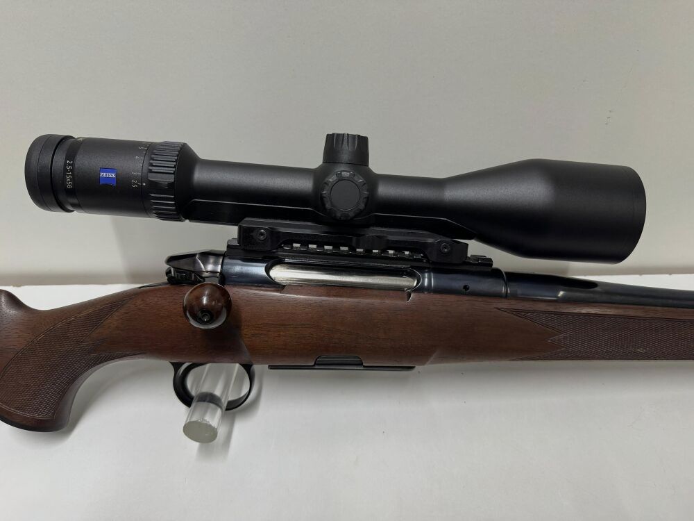 HEYM SR30 Varmint mit Zeiss Conquest V6 - Waffen Friedrichs