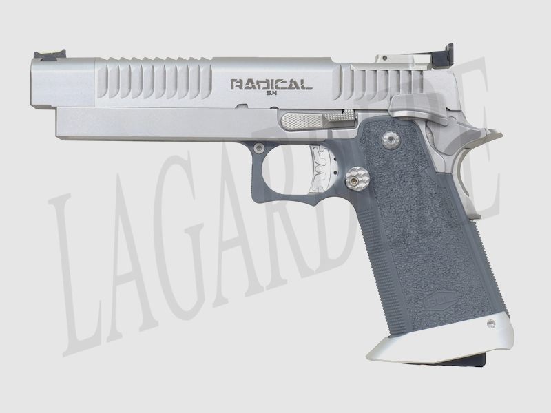 BUL SAS II RADICAL IPSC OR 5.4" SILBER (PISTOLE)