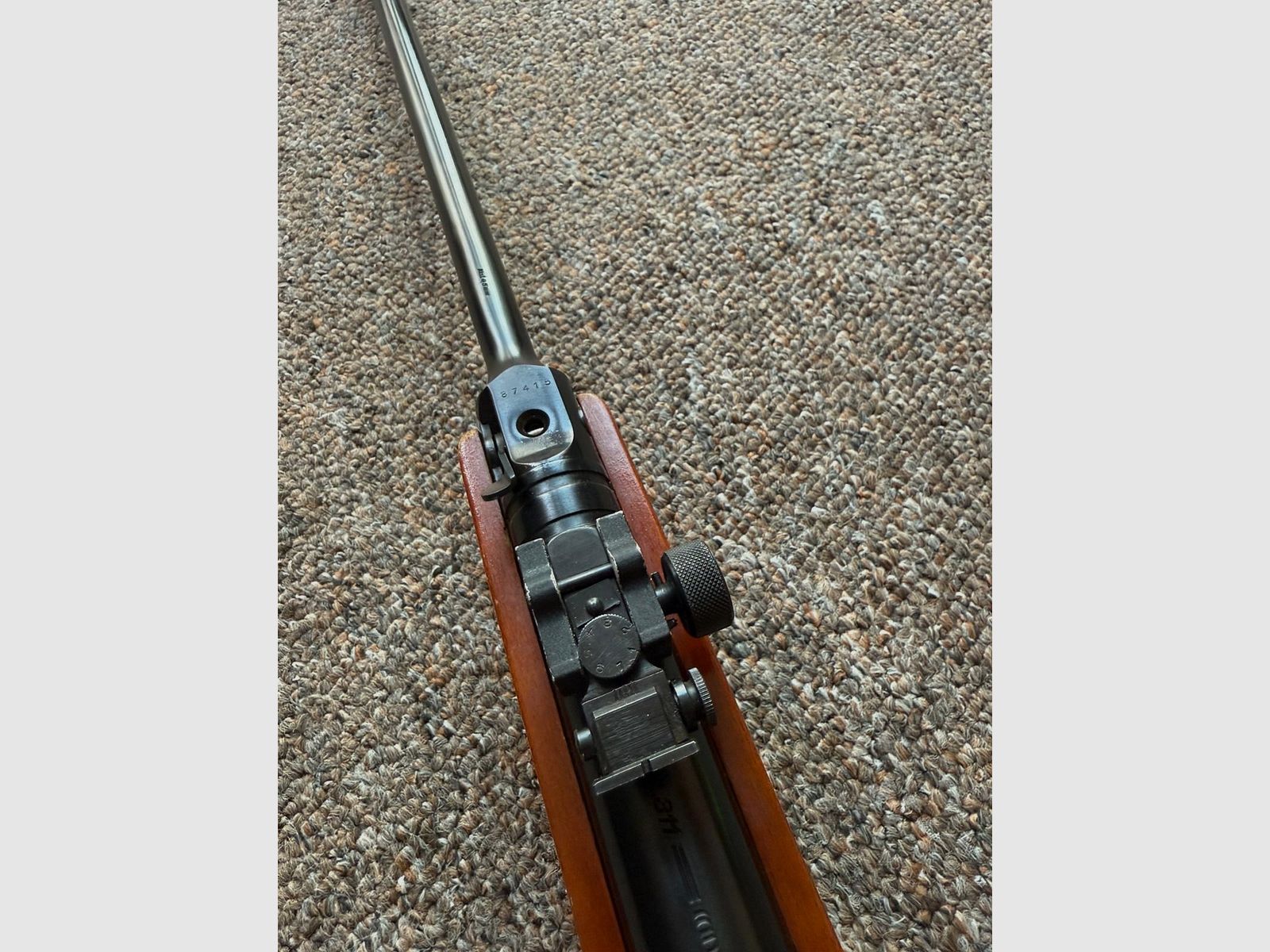 Haenel 311 mit Zubehör