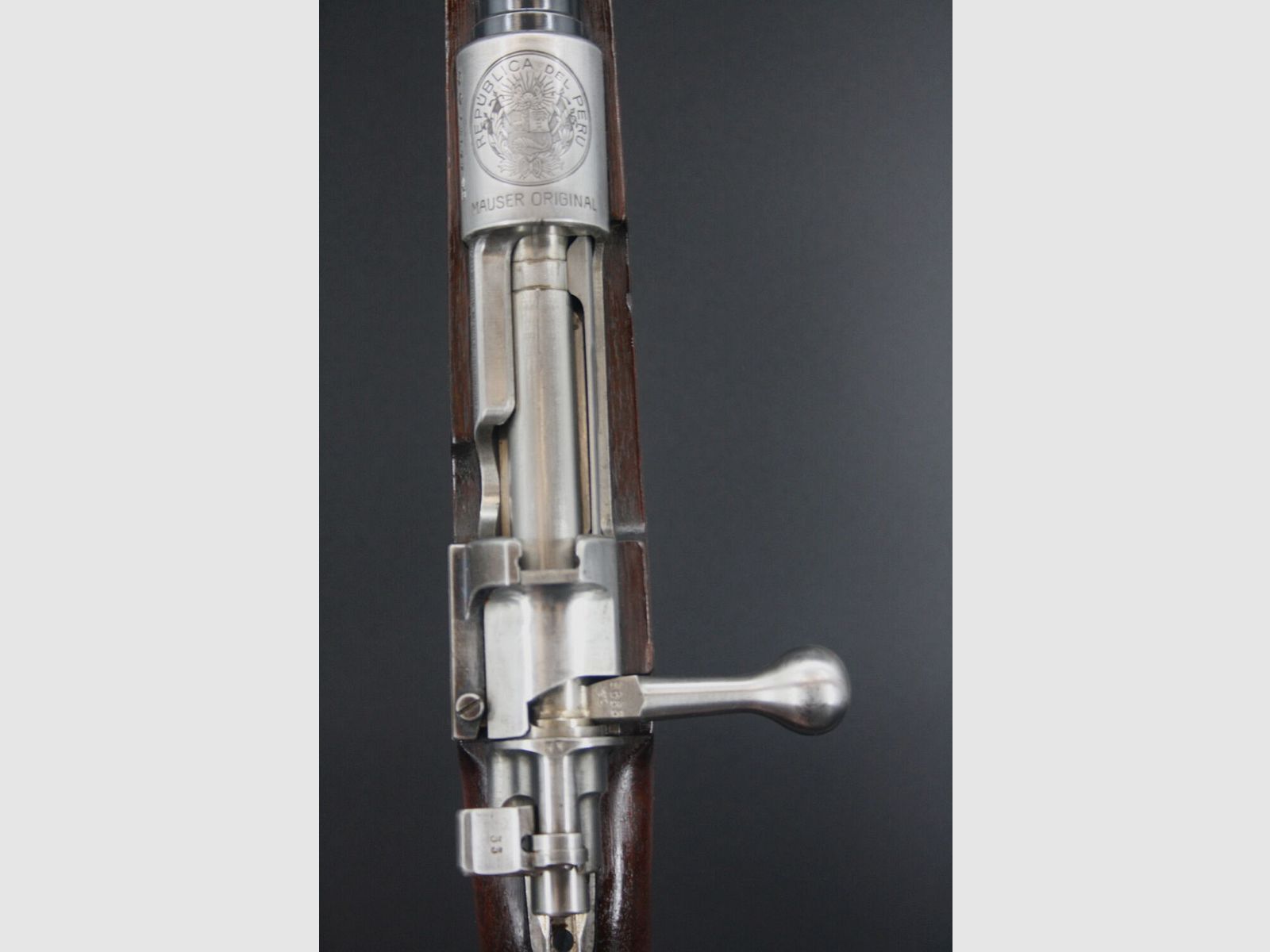 Mauser 98 PERU Mod. 1906 Kaliber 7,65x53 Arg. 1906