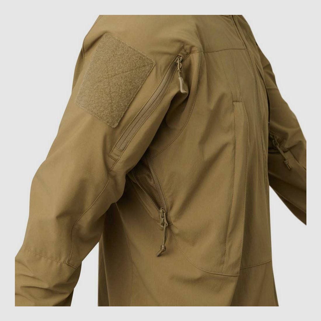 HELIKON-TEX TROOPER Jacke MK2 - StormStretch® TAIGA GREEN