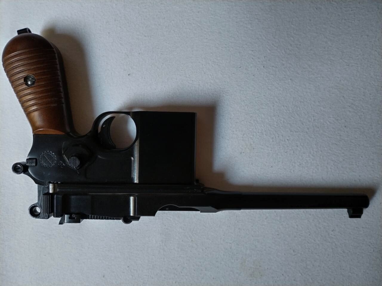 Airsoft Mauser C96 (WE712)